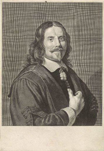 Portrait of Henricus Regius