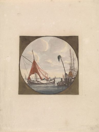 Hoisting the sails