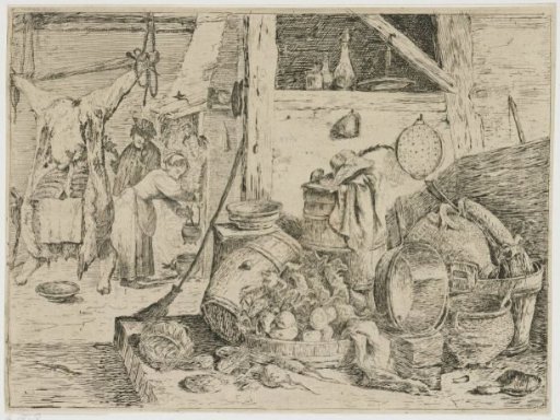 Kitchen interior