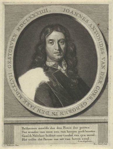 Portrait of Jan Antonides van der Goes