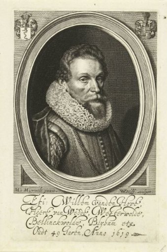 Portrait of Willem van den Hove at the age of 49