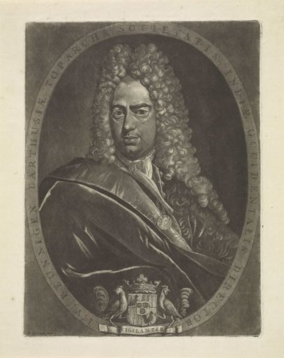 Portrait of Jan van Beuningen