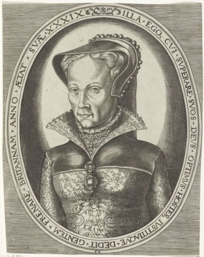 Portrait of Mary I