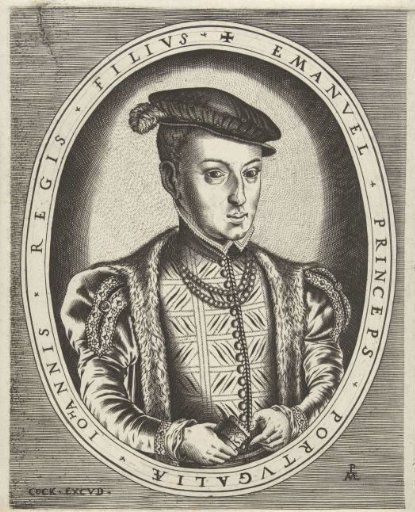Portrait of John Manuel of Portugal