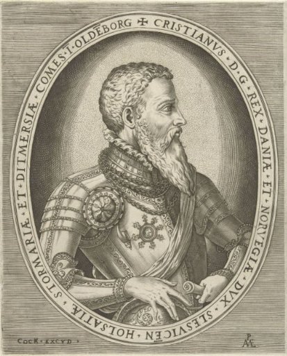 Portrait of Christian III, King of Denmark and Norway