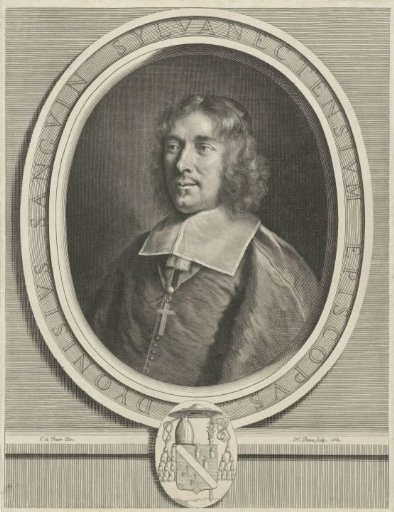Portrait of Denis Sanguin de Livry