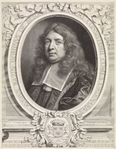Portrait of Claude Bazin de Bezons