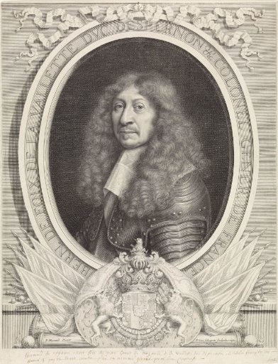Portrait of Bernard de Foix de la Valette, Duke of Epernon