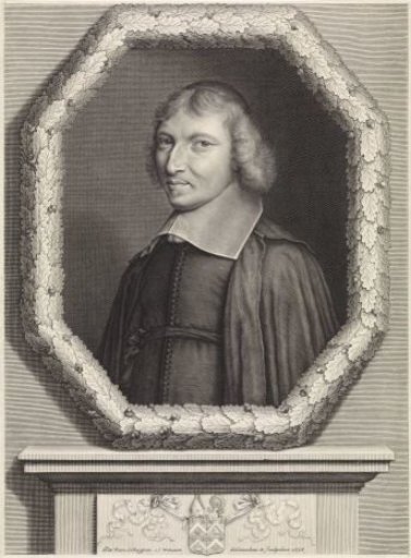 Portrait of the Abbot Dominique de Ligny