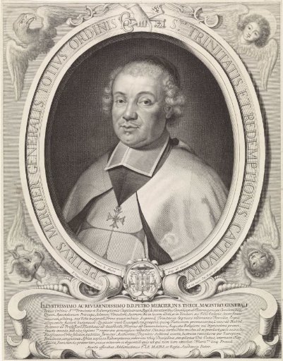 Portrait of Peter Mercier