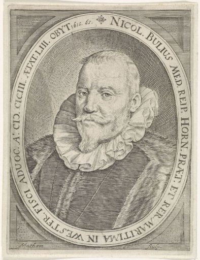 Portrait of Nicolaas Bulius