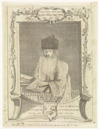Portrait of Saul ben Isaac