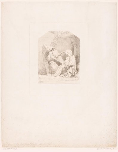 Madonna and Child with an Angel