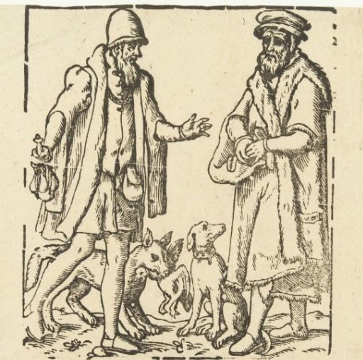 The Moneylender and the Citizen