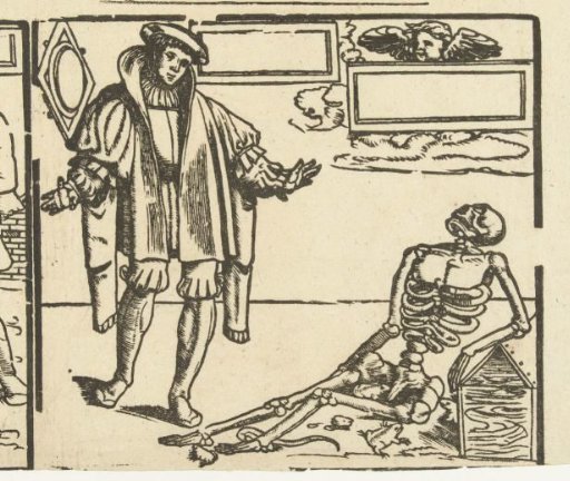 Man with Death