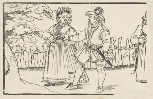 Bridal couple