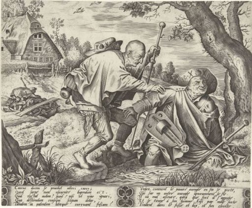 The Parable of the Two Blind Men