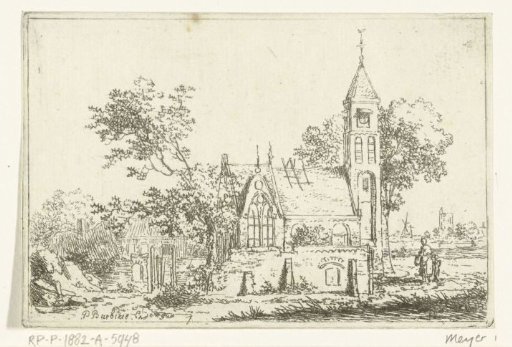 Landscape with Church