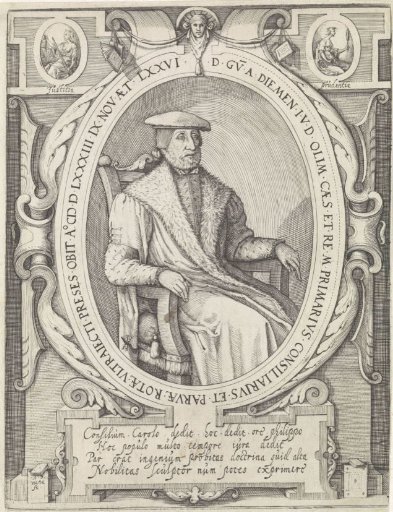 Portrait of the Jurist Willem van Diemen