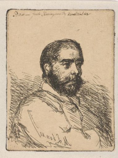 Portrait of Joseph Hartogensis