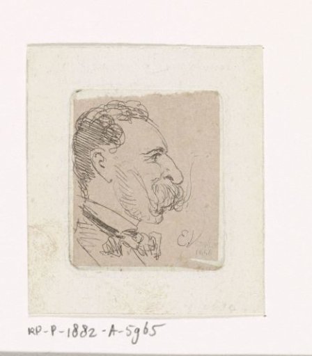 Portrait of Elchanon Verveer