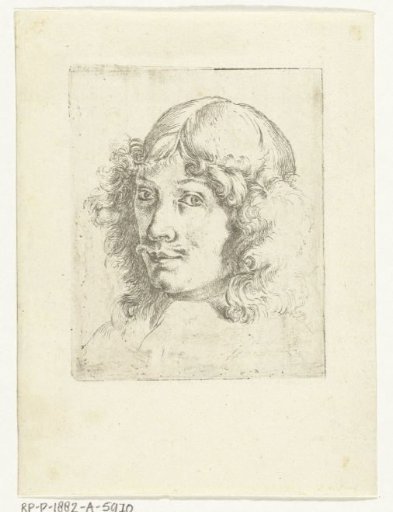 Self-portrait of Dirck de Bray