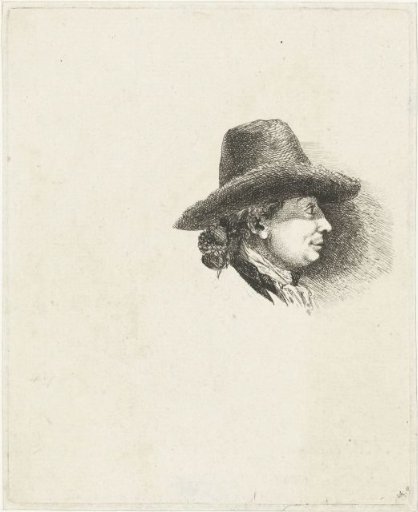 Study sheet with portraits of Louis Bernard Coclers and his family