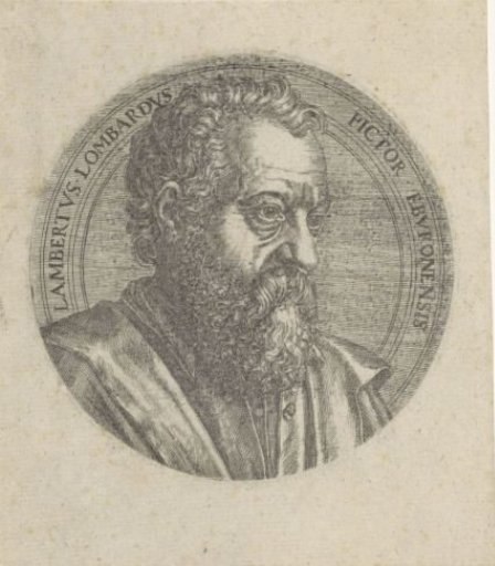 Portrait of Lambert Lombard