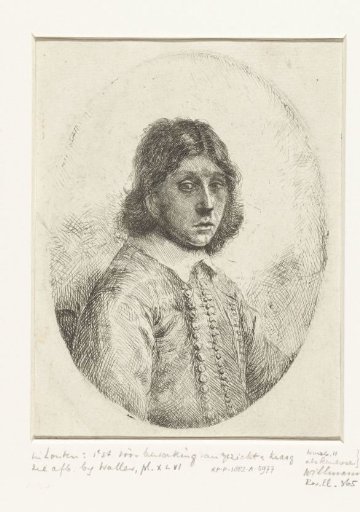 Portrait of a young man
