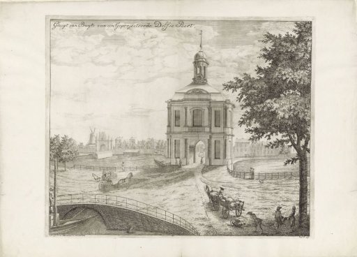 Design for a new Delft Gate in Rotterdam