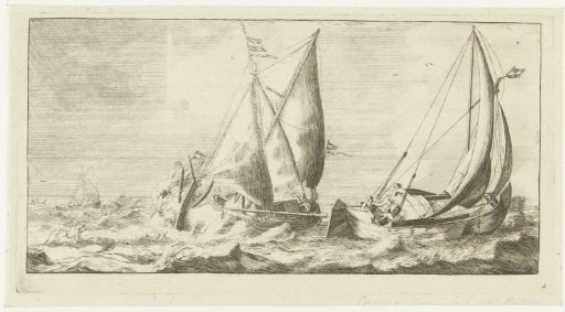 Two ships: an iron pig and a water boat