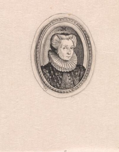 Portrait of Charlotte de Bourbon