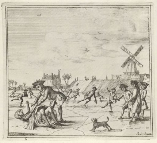 Skaters on Ice