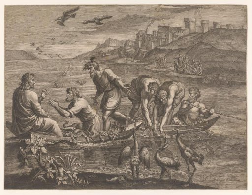 The Miraculous Draught of Fishes