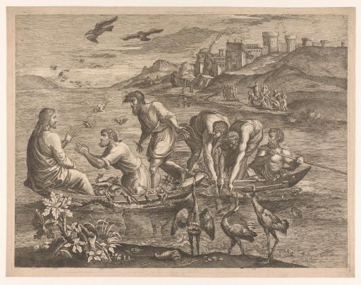 The Miraculous Draught of Fishes