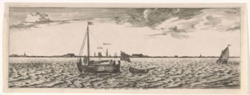 View of Delft and De Lier