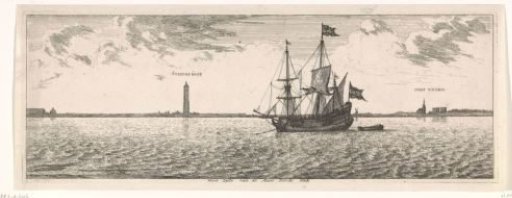 View of Oostvoorne