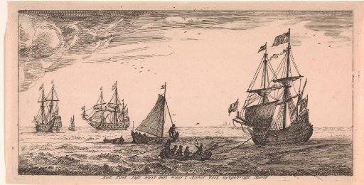 Ships at sea