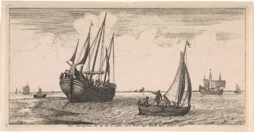 Mooring of the post boat