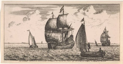 Reception of the mail at sea