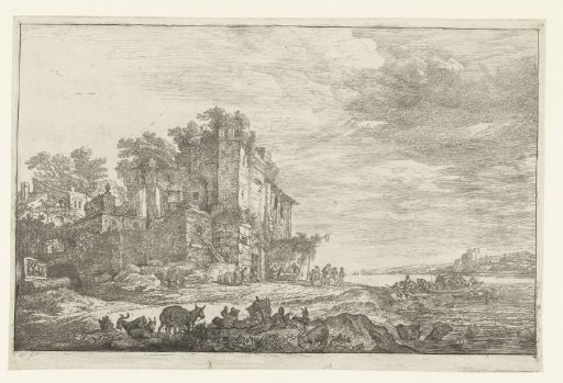 The Inn in a Ruin
