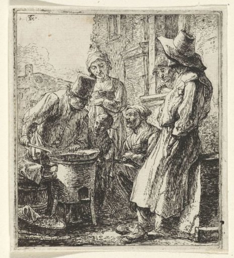 The Chestnut Seller