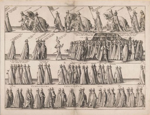 Funeral of William Louis