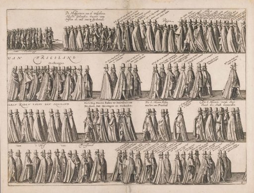 Funeral of Willem Lodewijk