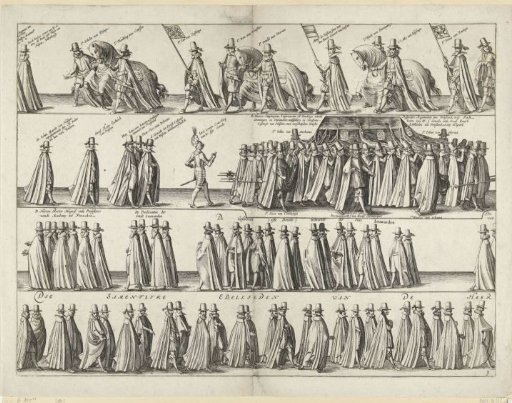 Funeral of Willem Lodewijk