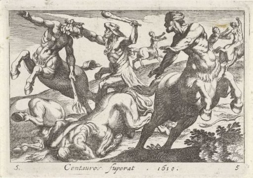 Hercules in Combat with the Centaurs