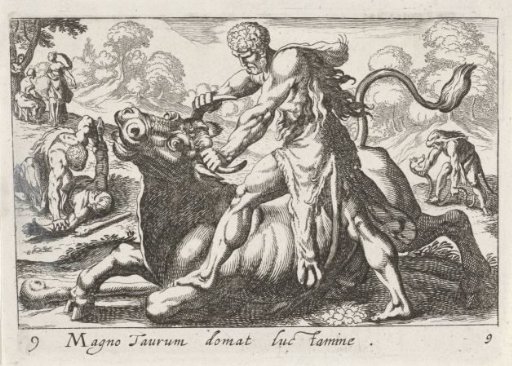 Hercules in Combat with Achelous