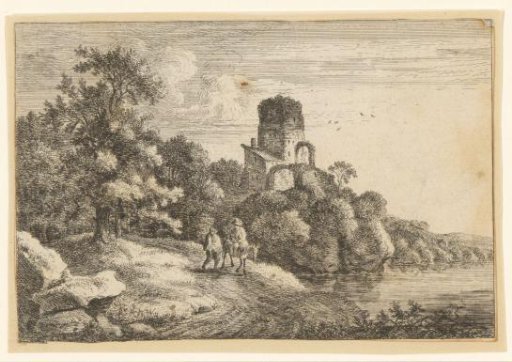 Landscape with a Ruin