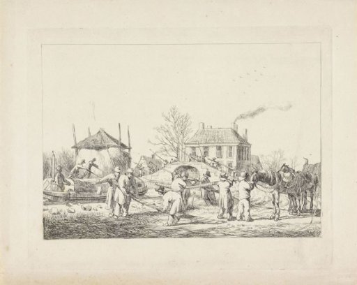 Karnemelksloot in Naarden, 11 January 1814