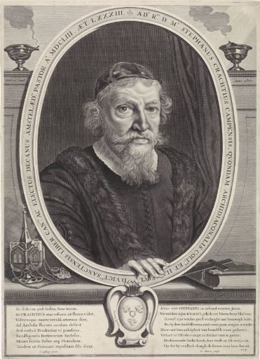 Portrait of Stephan Crachtius